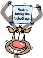 Logo Rudis bewegtes Schulhaus